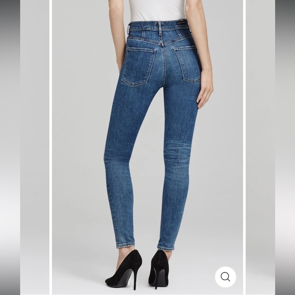 Citizens of Humanity Chrissy Uber High Rise Skinny Sculpt Hotline Size 29 83 - Picture 3 of 7